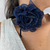 COLAR FLOR MARINHO GLITTER - comprar online