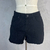 SHORT PRETO DESFIADO