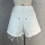 SHORT BRANCO DESTROYED - comprar online
