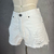 SHORT BRANCO DESTROYED - Compritchas Brechó