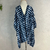 KIMONO AZUL TIE-DYE - comprar online