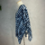 KIMONO AZUL TIE-DYE - Compritchas Brechó