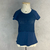 BLUSA AZUL TELA