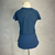 BLUSA AZUL TELA - comprar online