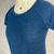 BLUSA AZUL TELA na internet