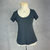 BLUSA CINZA GOTA