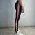 CALCA LEGGING PRETA ROSA - comprar online