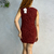 VESTIDO BORDÔ TRICOT PEROLA na internet