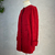 SOBRETUDO VERMELHO SUEDE - comprar online
