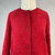 SOBRETUDO VERMELHO SUEDE - loja online