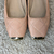 SAPATILHA NUDE BICO DOURADO - comprar online