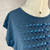 REGATA AZUL GEOMETRICO - Compritchas Brechó