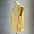 COLETE AMARELO LA SINTETICA - comprar online