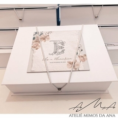Caixa Elis & Flamarion - 20 x 30 x 5 - Branca - comprar online