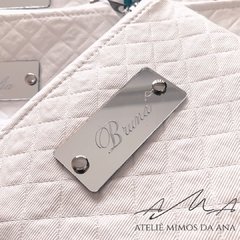 Nécessaire Carteira com Acrílico (Fundo Quadrado) - comprar online