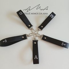 Chaveiro com Iniciais