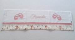 Fralda de Passeio Sapatinhos - comprar online