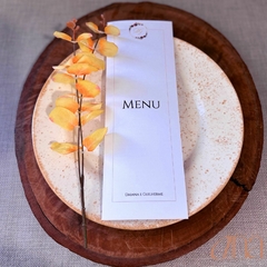Menu Daiana e Guilherme