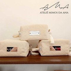 Nécessaire Box com Acrílico na internet