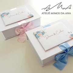 Caixa Dianne & Cinthia - 15 x 20 x 5 - Branco - comprar online
