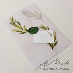 Convite Sunamita & Luiz Felipe - Mínimo 50 und - comprar online