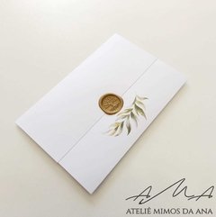 Convite Indiara & Carlos - Mínimo 50 und - loja online