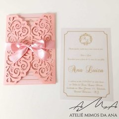 Convite Ana Luiza - Mínimo 50 und - comprar online