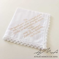 Lenço (40x40) com Mensagens Personalizadas - comprar online