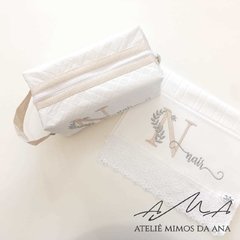 Toalha de Mão Nair (Ed. Especial) - Ateliê Mimos da Ana