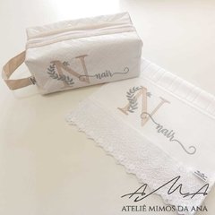 Nécessaire Box Nair (Ed. Especial) - Ateliê Mimos da Ana