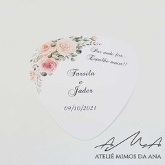 Leque (20x22) com Mensagens Personalizadas na internet