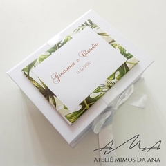 Caixa Giovania & Claudio - 15 x 20 x 5 - Branco