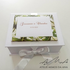 Caixa Giovania & Claudio - 15 x 20 x 5 - Branco - comprar online