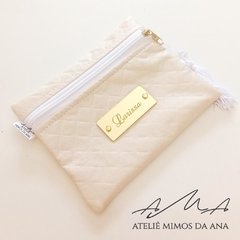 Nécessaire Carteira com Acrílico - comprar online
