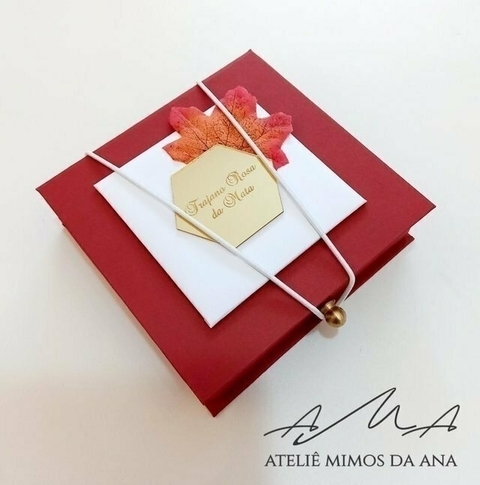 Caixa Scarlet & Julierme - 15 x 15 x 5 - Pequim -