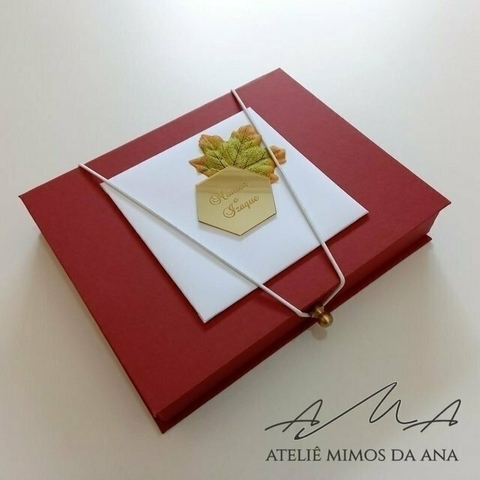 Caixa Scarlet & Julierme - 15 x 20 x 5 - Pequim