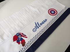 Toalha de Banho Capitão América - comprar online