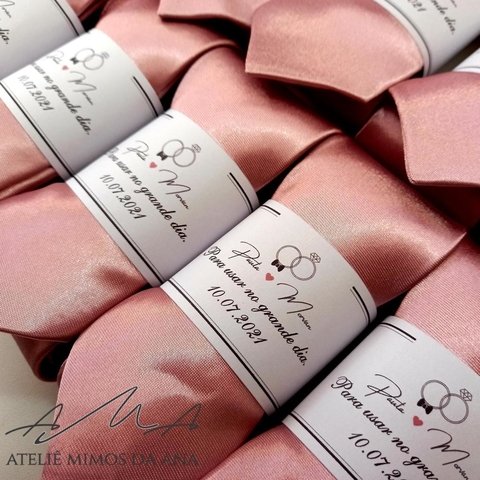 Prendedor de Gravata Paula & Morvan