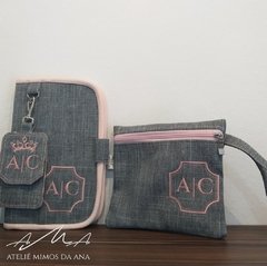 Caderneta de Vacinação - Ateliê Mimos da Ana