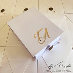 Caixa Thereza & Anderson - 20 x 17 x 7 - telado