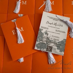 Convite Elizângela & Marcos Paulo - Mínimo 50 und - comprar online