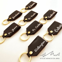 Chaveiro com Nomes - comprar online