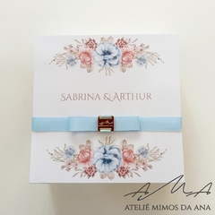 Caixa Sabrina & Arthur - comprar online