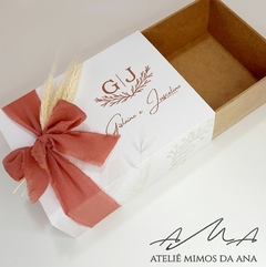 Caixa Gislaine & Juscelino - comprar online