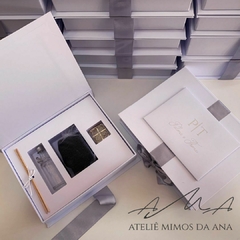 Caixa Juliana & Thomas - 20 x 25 x 5 - Branca - comprar online