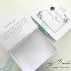 Caixa Camila & Humberto - 15 x 20 x 5 - Branca - comprar online