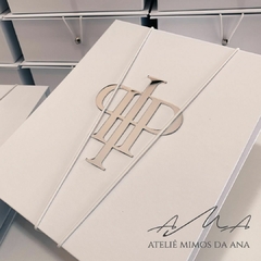 Caixa Paula e Paulo - 20 x 25 x 7 - Branco - comprar online