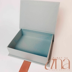 Caixa Igor e Carol - 15x20x6 - Cinza Milano - comprar online
