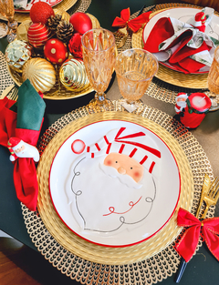 Centro de Mesa Dourado na internet