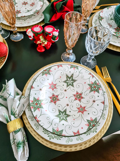 Prato Fundo De Natal Whishes Alleanza - comprar online